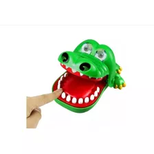 Brinquedo Jogo Divertido Crocodilo Dentista Polibrinq An0025