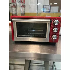 Forno Elétrico Convection Cook Vermelho - Oster 18l 110v