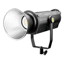 Iluminador Led Luz Contínua Led-3000b Pro Cob Video De 300w 