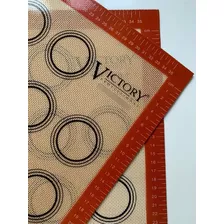 2 Lamina Silicona, Placa Tipo Silpat Marca Victory 30*40cm