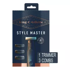 King C. Gillette Style Master Aparador De Barba Sem Fio