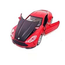 Carro Miniatura Qht Car Collection 1:32 Die Cast (vermelho)