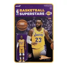 Lebron James Basketball Superstars Figura Super 7 Original
