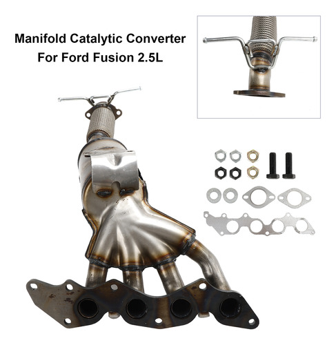 Catalizador Para Ford Fusion 2.5l 13-18 Foto 6