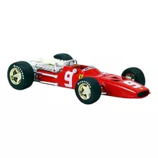 Miniatura Brumm 1/43 Ferrari 312f1 1968 Chris Amon Completa