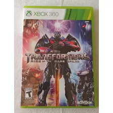 Transformers: Rise Of The Dark Spark Xbox 360 Original Usado