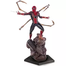 Iron Spider 1:10 Avengers Infinity War H Aranha Iron Novo