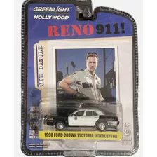Greenlight Hollywood Reno 911 1998 Ford Crown Victoria Int.