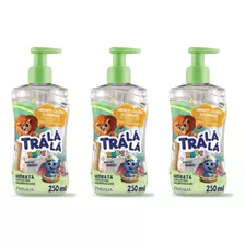 Kit C/03 Trálálá Baby Hidrata Sabonete Líquido 250ml