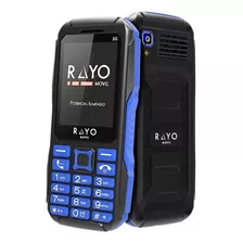 Celular Rayo Cometa 3g Teclas Grandes Ideal Adultos Mayor