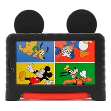 Tablet Multilaser M7s Plus Mickey Mouse Nb314 7 16gb Preto/vermelho E 1gb De Memória Ram