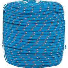 Corda Multifilamento Trançada 8,0mm 11,0kg 228 Metros Azul P