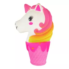 Squishy Juguete Sensorial Ice Cream Unicornio Antiestrés