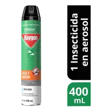 Insecticida En Aerosol Baygon Casa Y Jardín 400ml