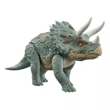 Boneco Jurassic World Triceratops Htk79 - Mattek