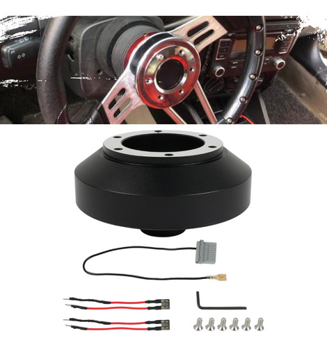 Adaptador De Buje Corto Para Volante, Duradero Para G37 G35 Foto 7