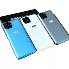 Lote 5 Pzs Teléfono Sky A63 Max 32gb Desbloqueofacial Barato