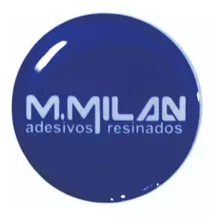 Adesivo Etiqueta Resinado Personalizado 200 Unidades 3 Cm