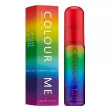 Perfume Colour Me Colours Eau De Parfum Feminino - 50ml