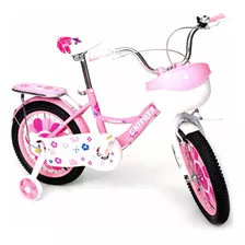 Bicicleta Bike Princess Aro 16 Unitoys 1048