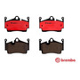 Balatas Brembo (d) Porsche Boxster 97-08 Cayman 07-08