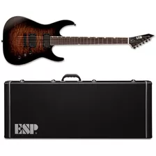 Esp Ltd Josh Middleton Jm-ll Black Shadow Burst