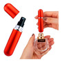 Tercera imagen para búsqueda de mini botella atomizadora de perfume recargable portatil