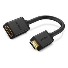 Cable Adaptador Mini Hdmi(macho) - Hdmi(hembra) Pc Laptop Tv