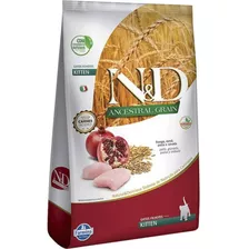 Ração N&d Ancestral Gato Filhote Frango E Romã 400g