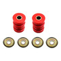 Kit 4 Bujes De Horquilla Inferior Nissan Np300 Frontier 4x2