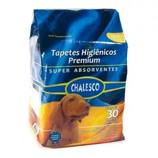 Tapete Higiênico Absorvente Para Cães Chalesco 30un