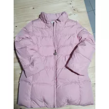 Campera Plumas Niña Marca Usall Girls Edad 4-6 Años