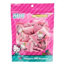 Toallitas Comprimidas Hello Kitty X 20 Pastillas 