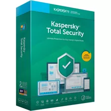 Kaspersky Total Security 2024 Premium 1 Dispositivo 1 Año.