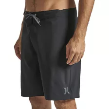 Bermuda Hurley One&only Solid 20 Masculina Sm24 Preto