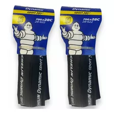 2 Pneu Kevlar Michelin Speed Road 700x28 Dynamic Sport 