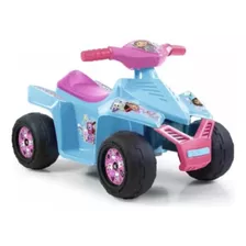 Cuatrimoto Eléctrica Montable 6 V Quad Gabby's Dollhouse Color Rosa Con Azul