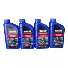 Aceite Yamalube 10w40 Semi Sintetico Atv Moto 4 Litros