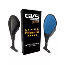 Retrovisor Gvs Giro 360 Bmw Gs650 F800 Lente Azul Xtz 125