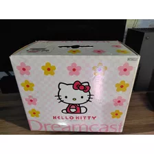 Dreamcast Japonês Edição Hello Kitty