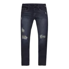 Calça Masculina Jeans Fit Rasgos