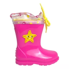 Botas De Lluvia Para Niñas 613 Impermeables