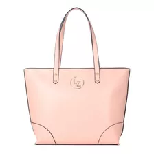 Bolsa Tote Para Mujer Lucentzza Atemporal Diseño Liso