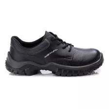 Sapato Estival Couro Preto Wo10041 Ca 27849