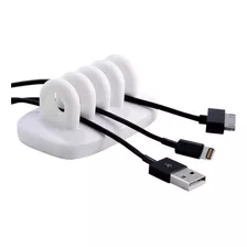 Soporte De Clip De Cable Con Peso Para Gestion De Cables De 