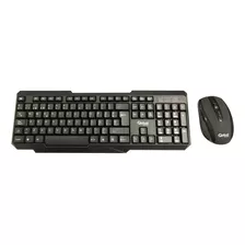 Kit Teclado Y Mouse Inalámbrico Kmg20 Global Color Negro