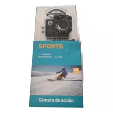 Camara De Accion Sports 4k Ultra Hd Irm 12474