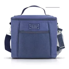 Bolsa Térmica Passeio Jacki Design Concept Mais Ahl21816-az Cor Azul