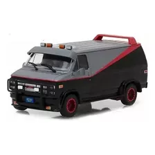 Miniatura Gmc Van 1983 Esquadrão Classe A Greenlight 1/43