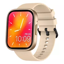 Smartwatch Zeblaze Gts 3 Plus Gold Para Chamadas